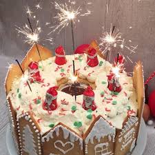Recette Le Gateau Surprise De Noel Et Autres Recettes Chefclub Original Recette Gateau Surprise Recette Gateau Original Gateau
