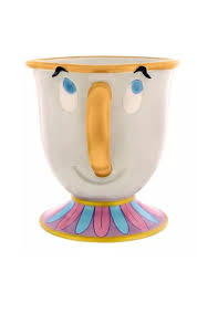 Disney Parks Beauty and the Beast CHIP Teacup Ceramic Tea Mug Cup New SHIPS  FREE | eBay