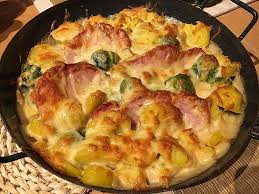 Kasseler Rosenkohl Auflauf Ein Tolles Rezept Aus Der Kategorie Schwein Bewertungen 217 Durchschnitt O 4 5 Rezepte Rosenkohl Gerichte Mit Rosenkohl
