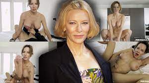 Cate Blanchett - Sexy Gran Won't Let You Cum....But Then She Does DeepFake  Porn - MrDeepFakes
