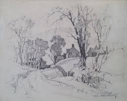 11494410 1 L Jpg 600 482 Pixels Landscape Sketch Landscape Drawings Landscape Pencil Drawings