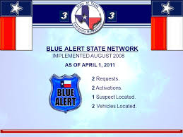 Aug 17, 2021 · a blue alert was sent out to phones late monday night. Texas Amber Blue And Silver Alert Programs 2011 Texas Emergency Management Conference Ppt Download