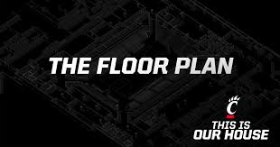 The Floor Plan Fifth Third Arena Renovation Project