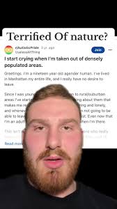 The Autistic Kid Talking about Nature