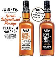 2 Parts Ginger Beer 1 Part Revel Stoke Spiced Whiskey Whisky Ginger Beer Revel