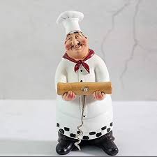 Chef decor offers a large selection of art prints and posters for any kitchen, home or restaurant. Lemonadeus Italian Chef Theme Figurine Kitchen Decorative Ornaments Kitchen Decor Cook Statue Fat Chef With Wine Opener Buy Online In Gibraltar At Gibraltar Desertcart Com Productid 124483179