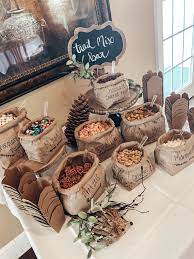Woodland Theme Baby Shower Favors Deer Baby Shower Girl Baby Shower Fall Adventure Baby Shower
