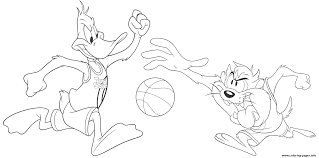 Find dot to dots, exercises for kids and toddlers, illustrations, vector clipart, black and white pictures. Tune Squad From Space Jam 2 Coloring Pages Printable