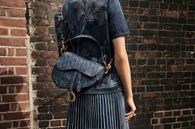 DIOR】ディオールオブリーク サドル バックパック