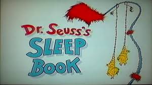 When have you enjoyed good luck? Dr Seuss S Sleep Book Read Along Aloud Story Book For Children Kids Youtube