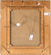 WILHELM HANS BRAUN, oil