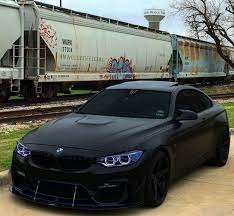 Dieser bmw x6 ist schwärzer als schwarz : Bmw F82 M4 Matte Black Autocar Bmw F82 Bmw Bmw 1er