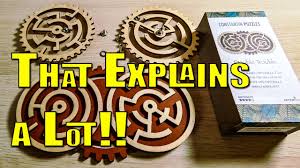 Check spelling or type a new query. Double Trouble Maze Puzzle By Jean Claude Constantin Recent Toys Puzzle Score