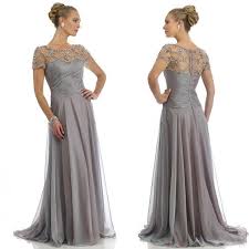Stunning Plus Size Mother Bride Dresses Crystals Beaded Cap Sleeve Evening Dress Long Floor Bridal Party Gowns Mother Of Groom Dresses Chiffon Evening Dresses