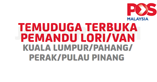Apa yang menarik, temuduga terus diadakan untuk memenuhi bidang pekerjaan ataupun latihan kemahiran yang ada. Temuduga Terbuka Di Pos Malaysia Ambilan 2017 Gaji Rm1 300 00 Jobcari Com Jawatan Kosong Terkini