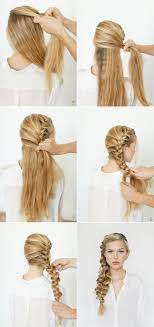 Easy hair tutorial , bridal hairstyle. Valentine S Day Hair Romantic Side Braid Hair Styles Beautiful Braided Hair Long Hair Styles