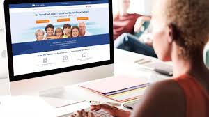 One can apply for social security benefits from the ssa website. How Do I Replace My Social Security Card Ssn Simple Social Security Card And Services From Home Or Office