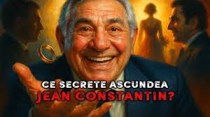 Ce secrete ascundea Jean Constantin? 🔥 Legende și Mistere ale Istoriei