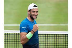 Browse 6,588 matteo berrettini stock photos and images available, or start a new search to explore. Stark Bei Deutschen Tennis Turnieren Berrettini Weiter