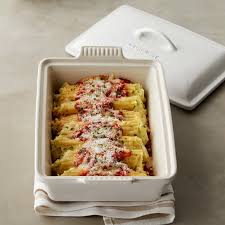 Maybe you would like to learn more about one of these? Le Creuset Heritage Stoneware Rectangular Covered Casserole Pan Williams Sonoma