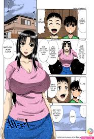 Porn comic Giant Boobs Widow And Her Son s Very Very Bad Friend. Sex comic  hot mother of - Manga 1
