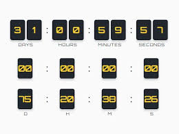 Countdown From A Date To Another Date Jquery Psgtimer Free Jquery Plugins