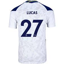 Branded nike product in the standard version for fans. 2020 21 Nike Lucas Moura Tottenham Home Jersey Soccerpro