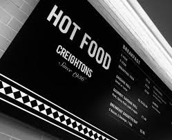 Our motto, as spotted filming the victoria square tv commercial by elm house creative. Elm House Creative Belfast Web Design Advertising