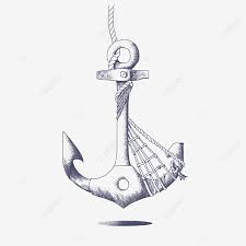 Black and white anchor with flowers tattoo. Black And White Anchor Hand Drawn Illustration Style Tattoo Pattern Anchor Nautical Sailor Png Transparent Clipart Image And Psd File For Free Download