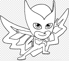 Print pj masks coloring pages for free and color our pj masks coloring ✏️! Pj Mask Owlet Illustration T Shirt Pj Masks Clothing Hey Hey Owlette T Shirt Child Fictional Character Disney Junior Png Pngwing