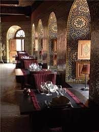al houara resort in morocco restaurant design moroccan design interior design photos