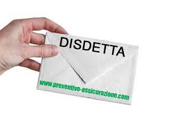 Disdetta Assicurazione Come Funziona Procedura Da Fare