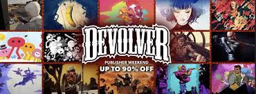 От shadow warrior 3 и phantom abyss до wizard with a gun и death's door. Devolver Digital Ofrece Descuentos En Steam De Hasta El 90 Allgamersin