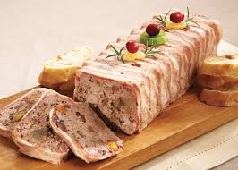 Pate De Canard Aux Fruits Secs Et Au Cognac Pate De Canard Alimentation Recette