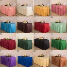 We are specialist in supplying banquet table linen textile cloth skirting in selangor malaysia. Dolity Alas Meja Price In Malaysia Best Dolity Alas Meja Lazada
