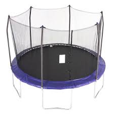 They can get broken after extensive use which is a big disappointment. Skywalker Trampolines 12 Trampoline With Safety Enclosure Blue Walmart Com Walmart Com