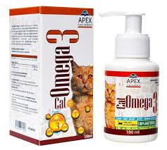 Apex Cat Omega 3 Balik Yagi Tuy Dokum Onleyici 100 Ml Kedi Deri Ve Tuy Bakim Urunleri Apex