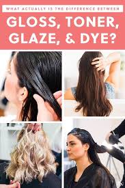 Quick Question What S The Difference Between Gloss Toner Glaze And Dye Dyed Hair Hair Advice Hair Color Glaze