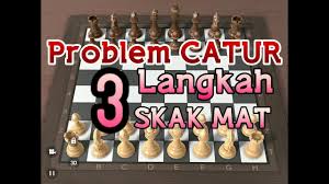 Yang sulit yang menarik ** problem catur catur 3 langkah mat sulit. Problem Catur 3 Langkah Mati Youtube