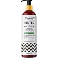 Biotin And Collagen Thickening Shampoo Review Barborita Biotin Collagen Thickening Shampoo Biotin B Complex For Hair Fall Control Hair Stimulating No Sulpha Biotin Shampoo Thickening Shampoo Help Hair Grow