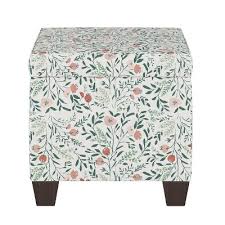 Maybe you would like to learn more about one of these? Floral Ottoman Target