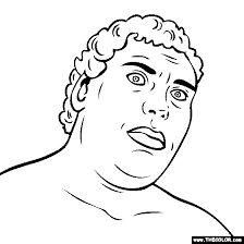 Black butler undertaker coloring pages (image info: Pro Wrestling Online Coloring Pages
