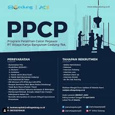 Silahkan disimak lowongan kerja bandung agustus 2021 diatas untuk daerah bandung dan sekitarnya. Lowongan Kerja Ppcp Pt Wijaya Karya Gedung Tahun 2019 Detik Loker