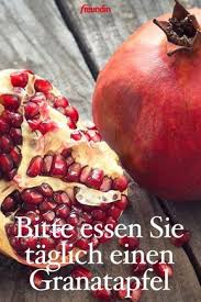Darum Sollten Sie Taglich Einen Granatapfel Essen Freundin De Granatapfel Essen Granatapfel Granatapfel Gesund
