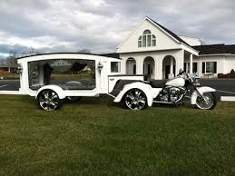 Pin By Shayna Casada On For Joey Harley Motorcycle Trailer Hearse