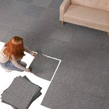Enjoy free shipping and expert technical advice on the #1 product Nisorpa Heavy Duty Carpet Floor Tiles 20x20 Inch Light Grey 20pcs Commercial Carpet Tile 50x50cm Carpet Squares Bitumen Backed Amazon Com