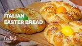 Bread recipes by laura vitale. Italian Easter Sweet Bread Recipe Laura Vitale Laura In The Kitchen Episode 357 Youtube