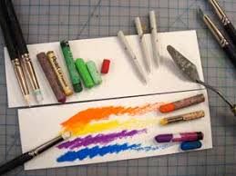 Drawing with jane 68,996 views. Oil Pastels Color Mixing And Blending Art Lesson