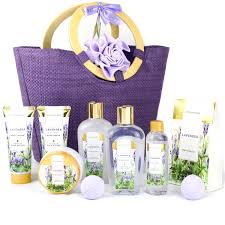 A luxurious gift baskets etc spa experience awaits you. Spa Luxetique Spa Gift Set 10pcs Lavender Bath Gift Set Pamper Gifts For Women Relaxing Shower Set With Bubble Bath Body Lotion Hand Cream Gift Sets For Her Presents For Mum Buy
