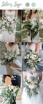 Buy white wedding bouquets and get the best deals at the lowest prices on ebay! Wedding Color Trends 30 Silver Sage Green Wedding Color Ideas Page 3 Hi Miss Puff